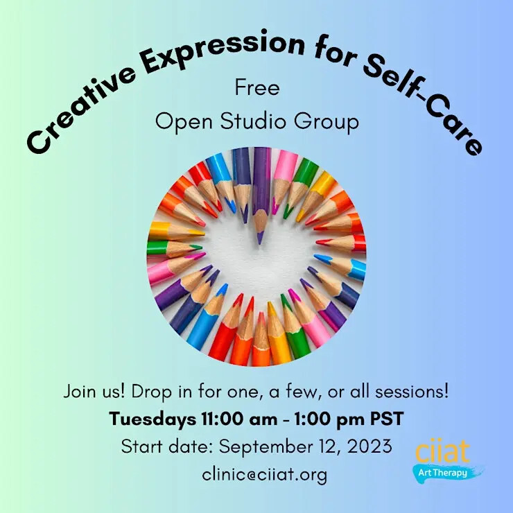 Creative Expression For Self-Care (Tuesday Group) 1 Image 1