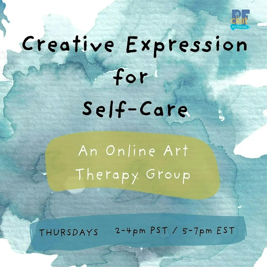 Creative Expression For Self-Care (Thursday Group) 1 Image 3
